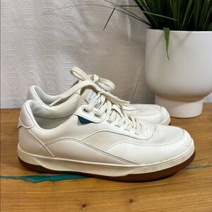 Vessi courtside classic Sneaker Womens Size 8 Waterproof Shoes White